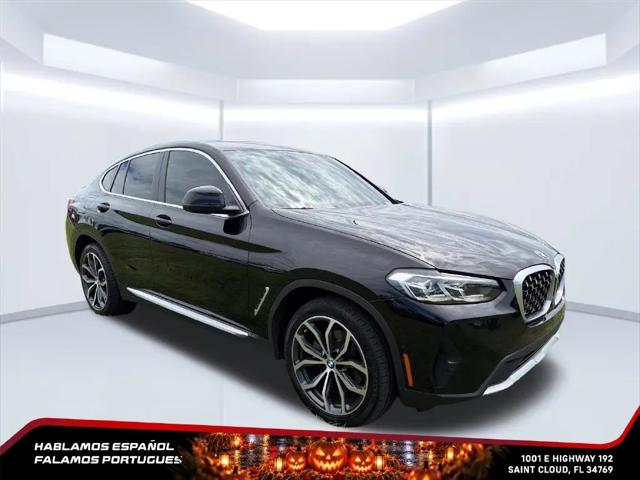 2022 BMW X4 xDrive30i