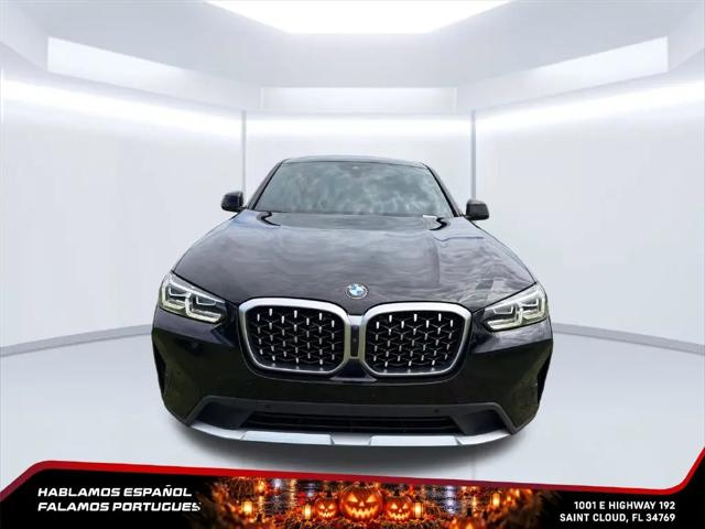 2022 BMW X4 xDrive30i
