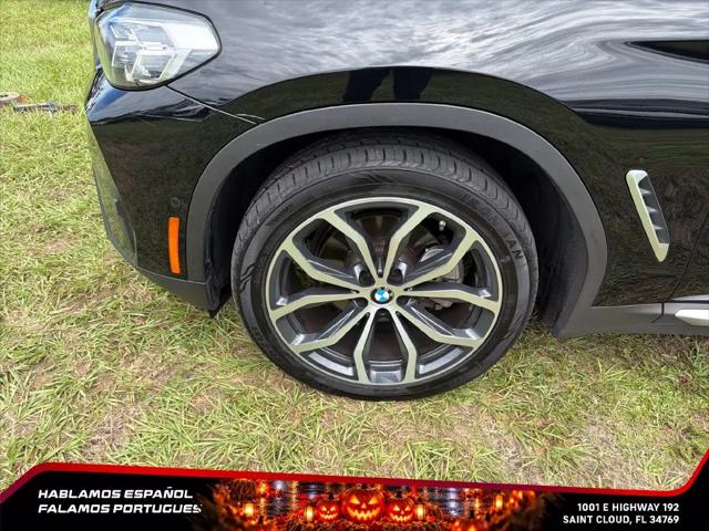 2022 BMW X4 xDrive30i