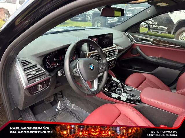 2022 BMW X4 xDrive30i