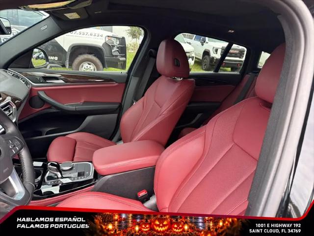 2022 BMW X4 xDrive30i
