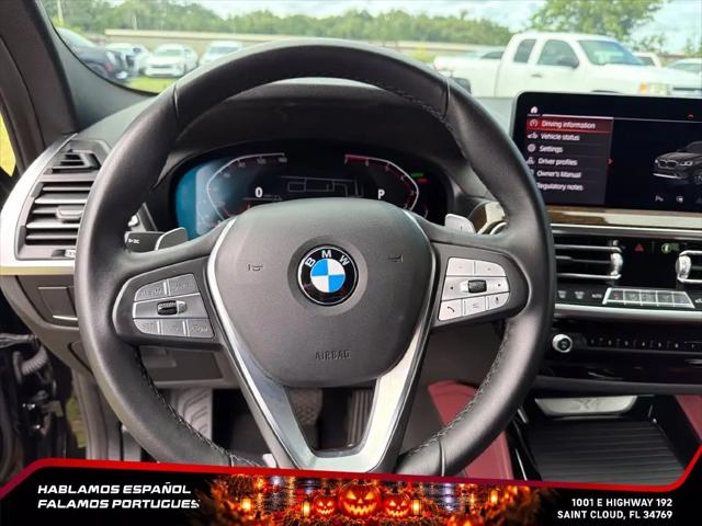 2022 BMW X4 xDrive30i