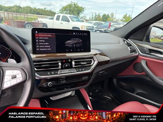 2022 BMW X4 xDrive30i
