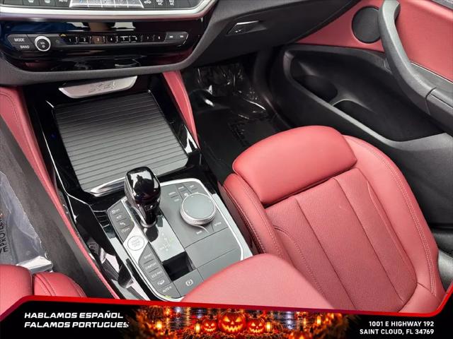 2022 BMW X4 xDrive30i