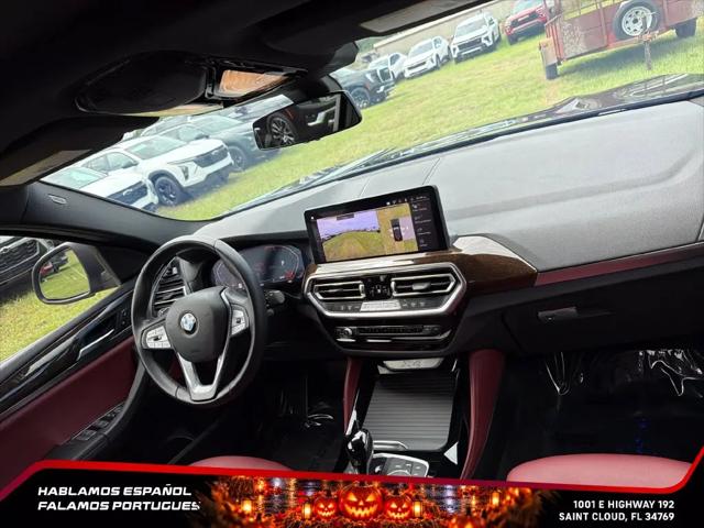 2022 BMW X4 xDrive30i
