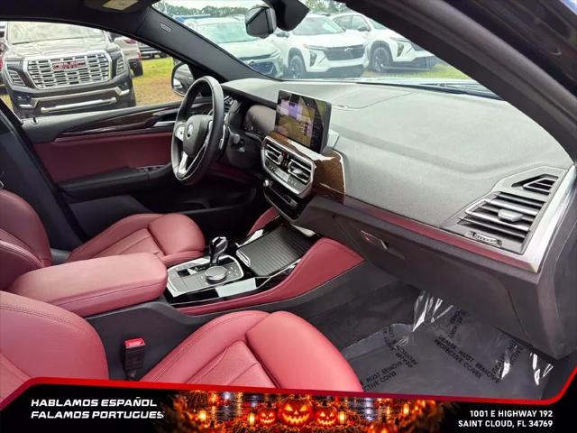 2022 BMW X4 xDrive30i