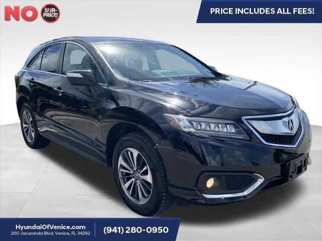 2017 Acura RDX w/Advance Package for sale in Venice, FL