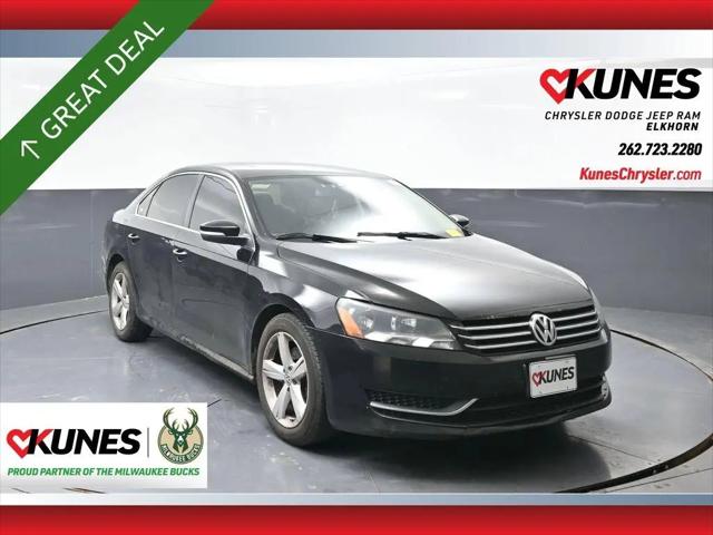 2013 Volkswagen Passat 2.5L SE for sale in Elkhorn, WI