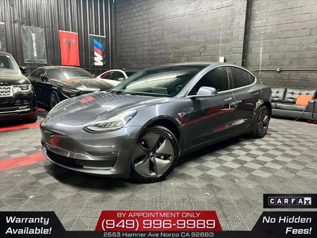 2019 Tesla Model 3 Standard Range Plus for sale in Norco, CA