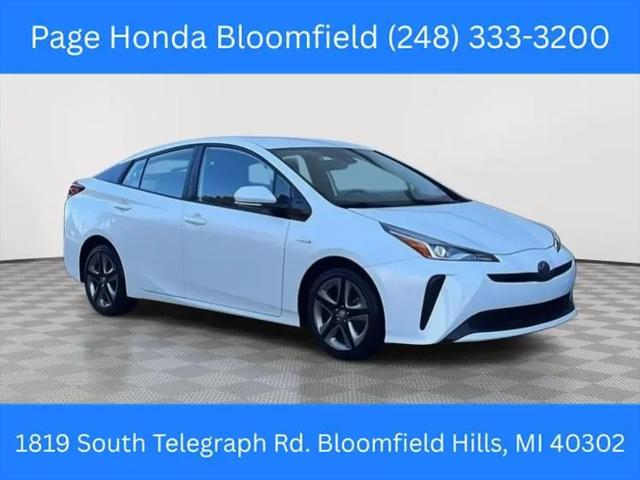 2019 Toyota Prius Limited for sale in Bloomfield Hills, MI