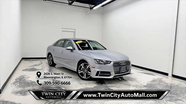 2018 Audi A4 2.0T Premium for sale in Bloomington, IL