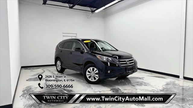 2012 Honda CR-V EX-L for sale in Bloomington, IL