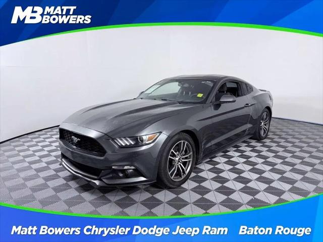 2015 Ford Mustang EcoBoost for sale in Baton Rouge, LA