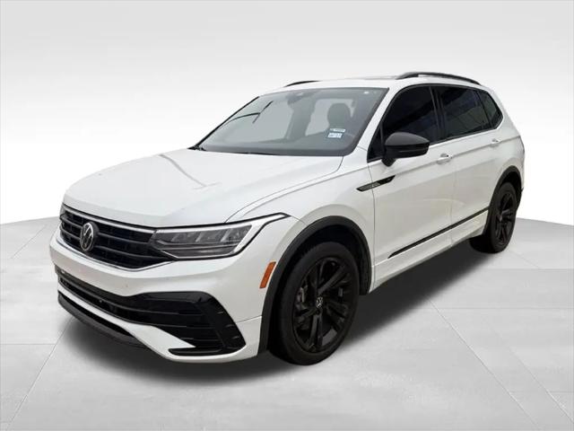 2023 Volkswagen Tiguan 2.0T SE R-Line Black for sale in Fort Worth, TX