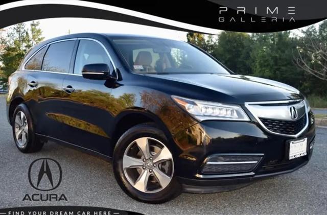 2016 Acura MDX Base for sale in Fredericksburg, VA