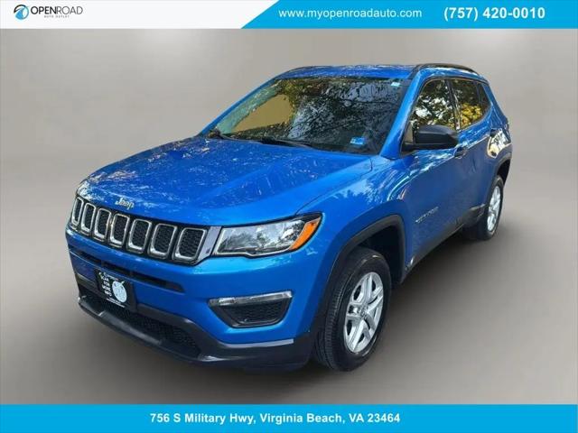 2018 Jeep Compass Sport 4x4 for sale in Virginia Beach, VA