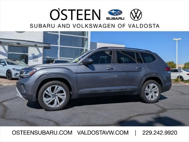 2021 Volkswagen Atlas 3.6L V6 SE w/Technology for sale in Valdosta, GA