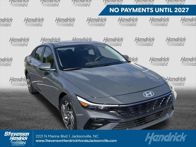 2024 Hyundai Elantra Hybrid Limited for sale in Jacksonville, NC