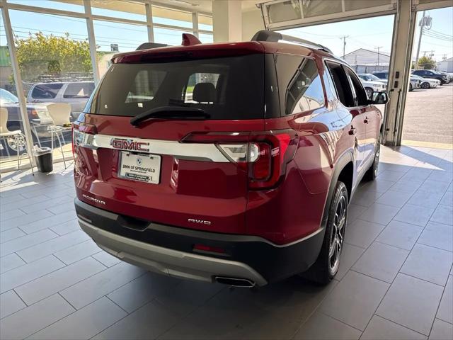 2021 GMC Acadia AWD SLT