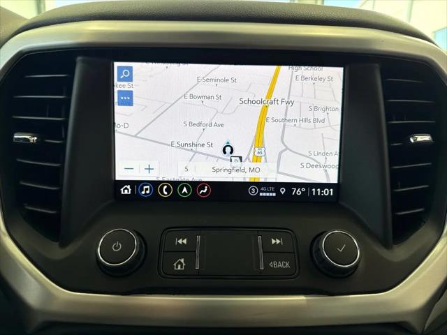 2021 GMC Acadia AWD SLT