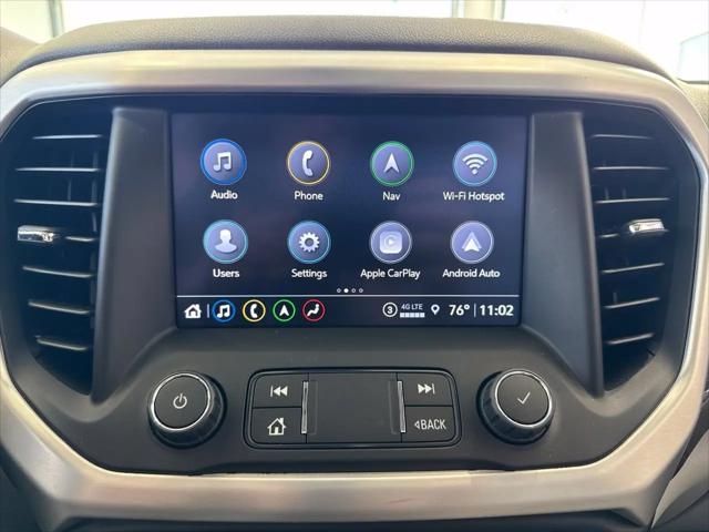 2021 GMC Acadia AWD SLT