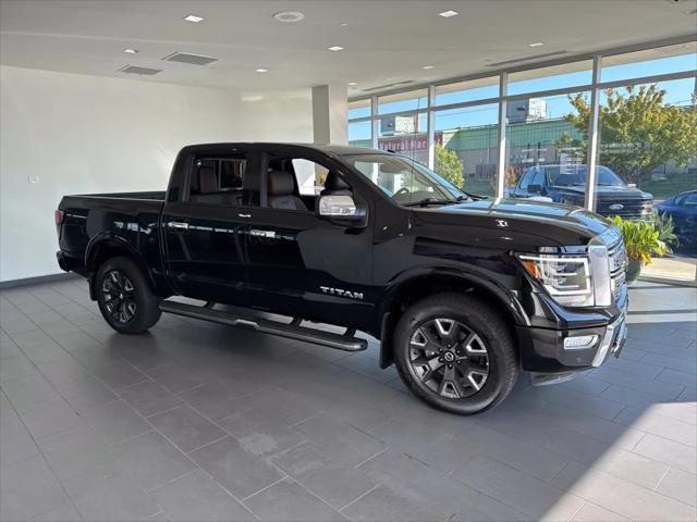2021 Nissan Titan Crew Cab Platinum Reserve 4x4 for sale in Springfield, MO