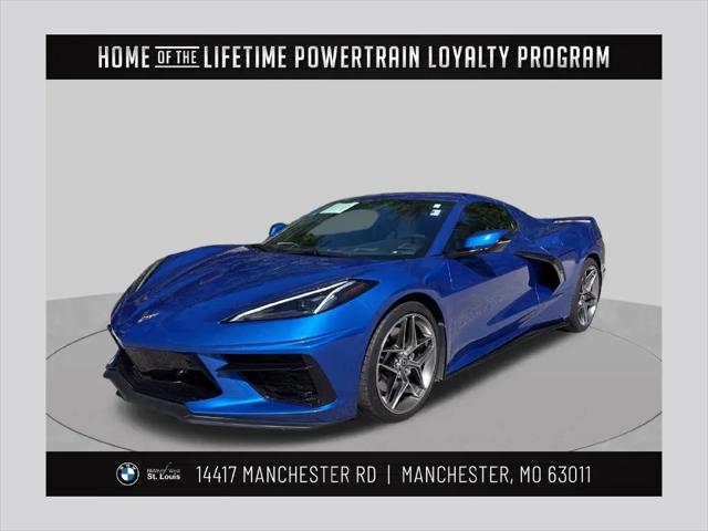 2020 Chevrolet Corvette Stingray RWD Convertible 2LT for sale in Manchester, MO
