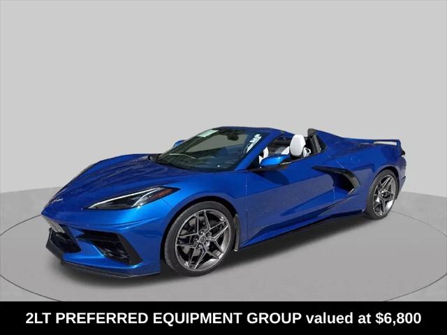2020 Chevrolet Corvette Stingray RWD Convertible 2LT