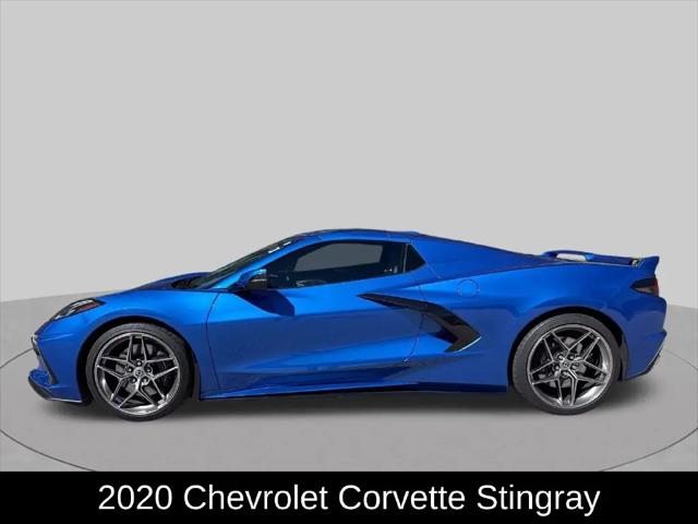 2020 Chevrolet Corvette Stingray RWD Convertible 2LT