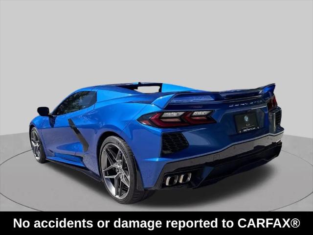 2020 Chevrolet Corvette Stingray RWD Convertible 2LT