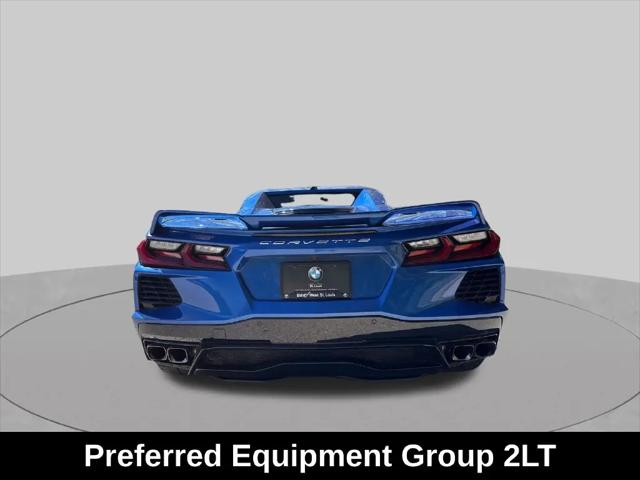 2020 Chevrolet Corvette Stingray RWD Convertible 2LT