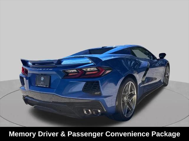 2020 Chevrolet Corvette Stingray RWD Convertible 2LT