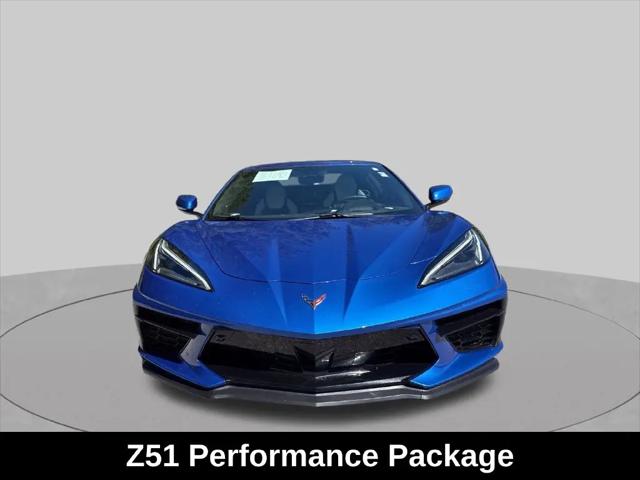 2020 Chevrolet Corvette Stingray RWD Convertible 2LT