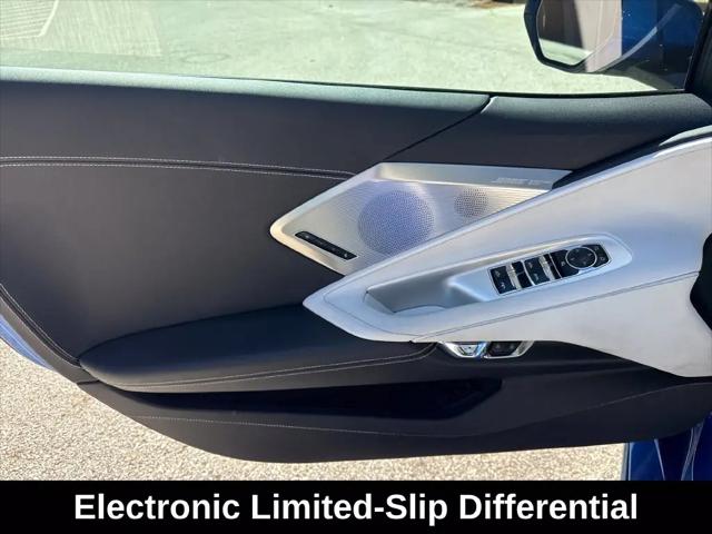 2020 Chevrolet Corvette Stingray RWD Convertible 2LT