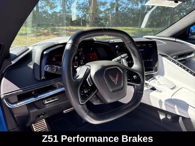 2020 Chevrolet Corvette Stingray RWD Convertible 2LT