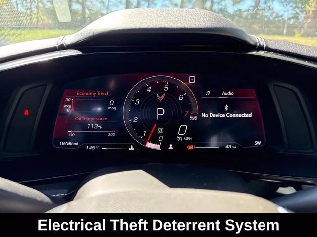 2020 Chevrolet Corvette Stingray RWD Convertible 2LT