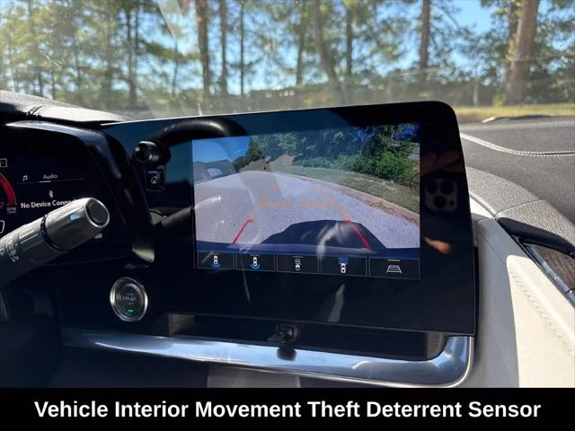 2020 Chevrolet Corvette Stingray RWD Convertible 2LT