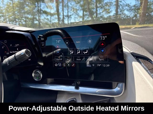 2020 Chevrolet Corvette Stingray RWD Convertible 2LT