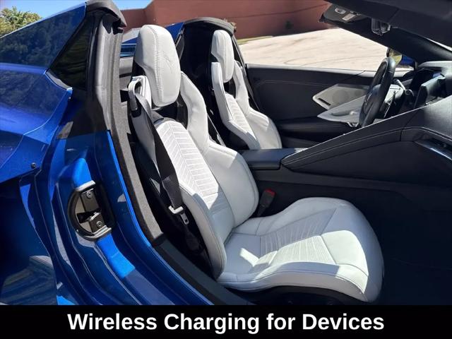 2020 Chevrolet Corvette Stingray RWD Convertible 2LT