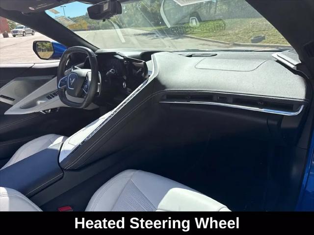 2020 Chevrolet Corvette Stingray RWD Convertible 2LT