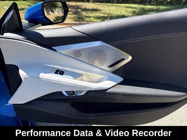 2020 Chevrolet Corvette Stingray RWD Convertible 2LT