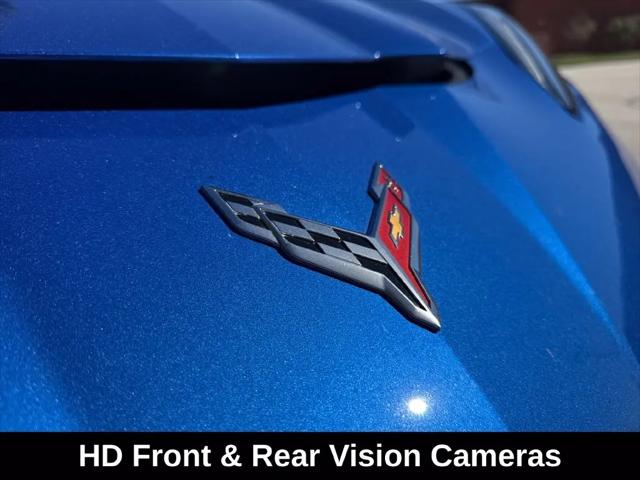2020 Chevrolet Corvette Stingray RWD Convertible 2LT