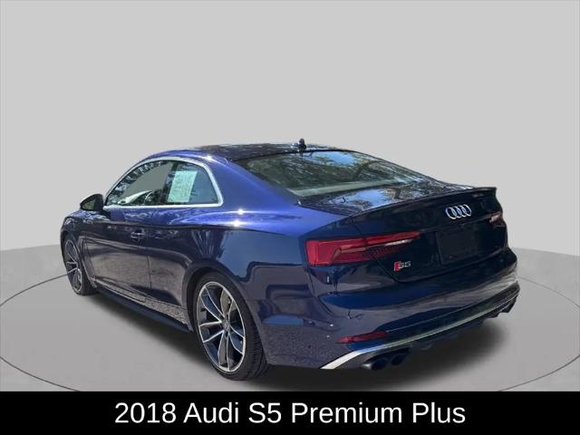 2018 Audi S5 3.0T Premium Plus