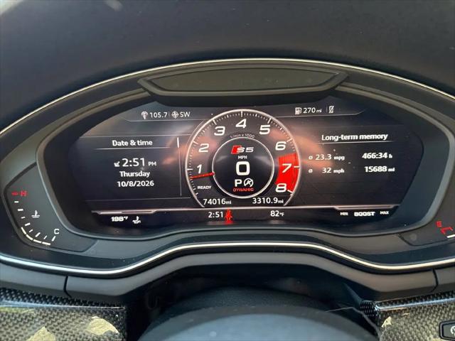 2018 Audi S5 3.0T Premium Plus