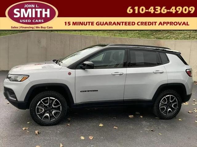 2025 Jeep Compass Trailhawk 4x4 for sale in West Chester, PA