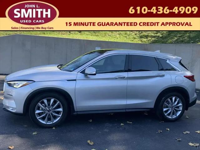 2020 INFINITI QX50 LUXE AWD for sale in West Chester, PA