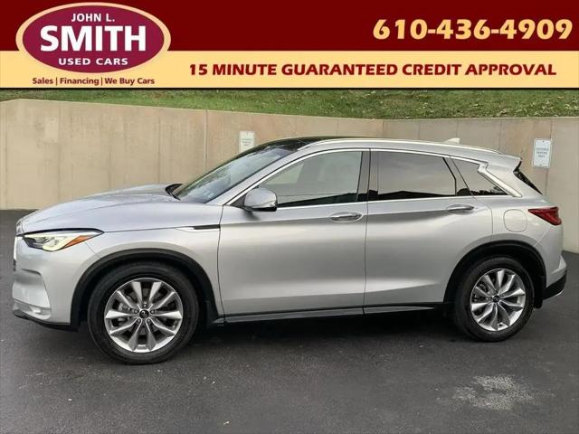 2020 INFINITI QX50 LUXE AWD for sale in West Chester, PA