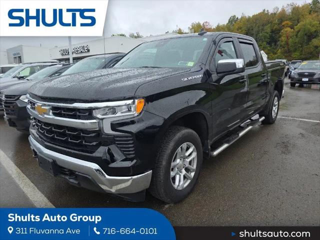2022 Chevrolet Silverado 1500 4WD Crew Cab Short Bed LT with 2FL for sale in Jamestown, NY