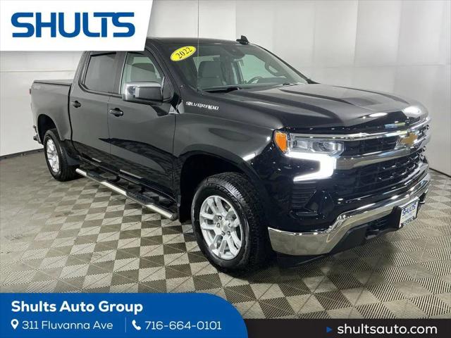 2022 Chevrolet Silverado 1500 4WD Crew Cab Short Bed LT with 2FL for sale in Jamestown, NY
