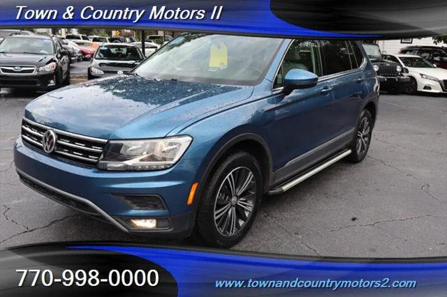 2019 Volkswagen Tiguan 2.0T SEL for sale in Roswell, GA